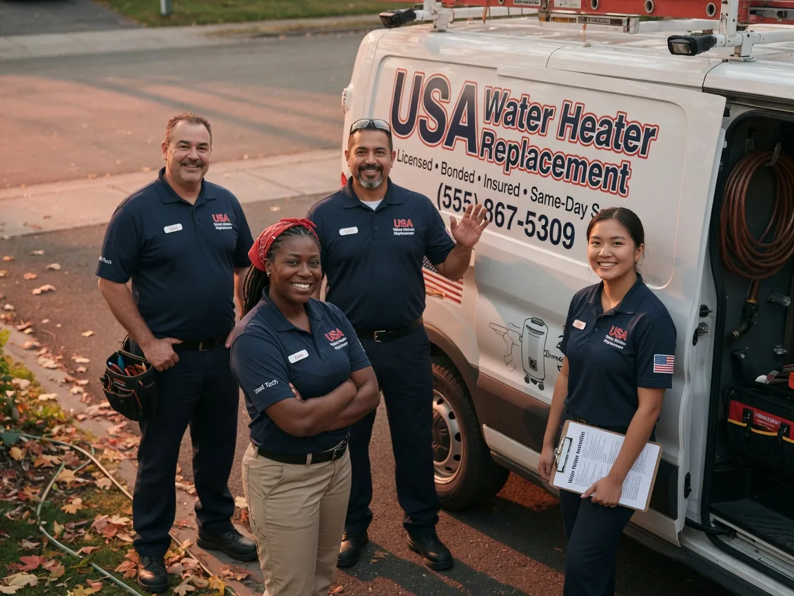 Water Heater Replacement company in Quanah, TX